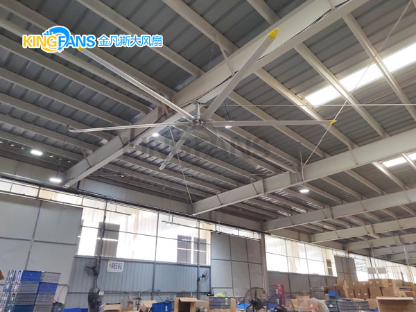 什么樣的建筑適合安裝工業(yè)大風(fēng)扇？